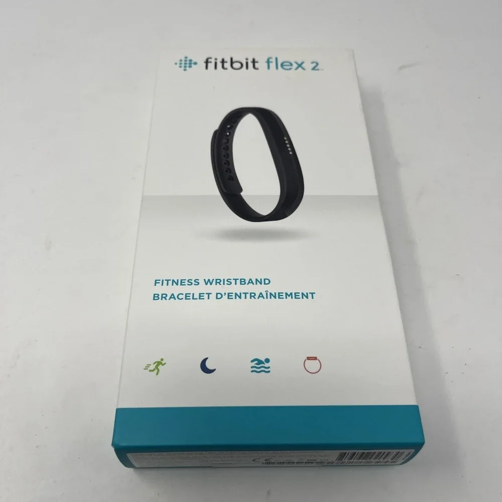 Fitbit Flex 2 Wireless Activity Tracker - Black Brand New Sealed